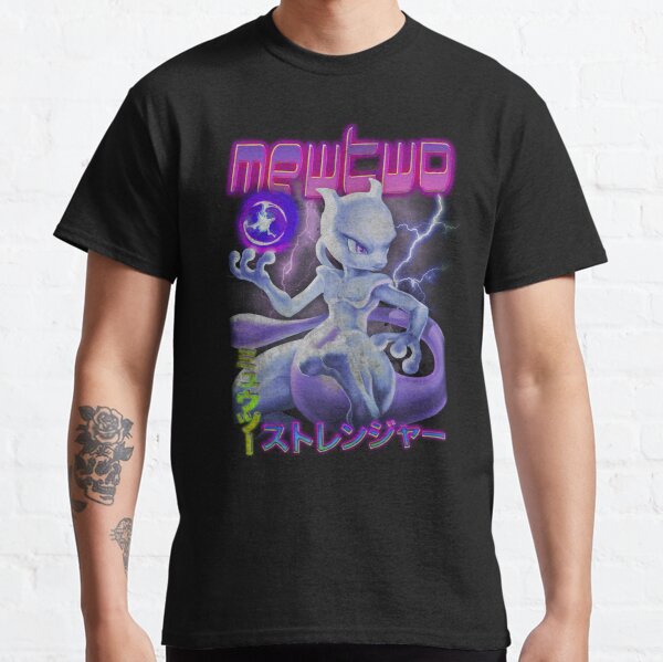 T-shirt Mëwtwo Vintage Rapper T-shirt classique