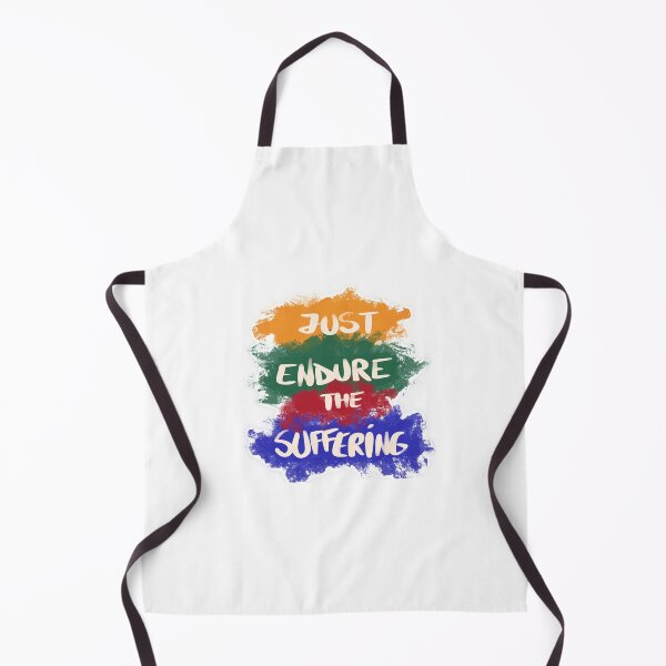 Item preview, Just Endure The Suffering designed and sold by StickerToopia.