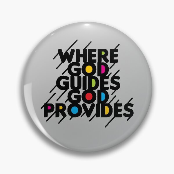 Item preview, Where God Guides God Provides designed and sold by Edzgi1.