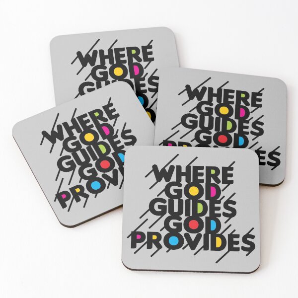 Item preview, Where God Guides God Provides designed and sold by Edzgi1.