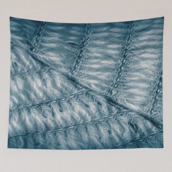 Item preview, Athmospheric blue fern designed and sold by SulkaCreative.