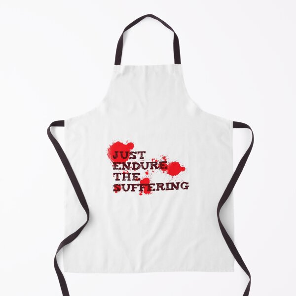 Item preview, Just Endure The Suffering Blood designed and sold by StickerToopia.