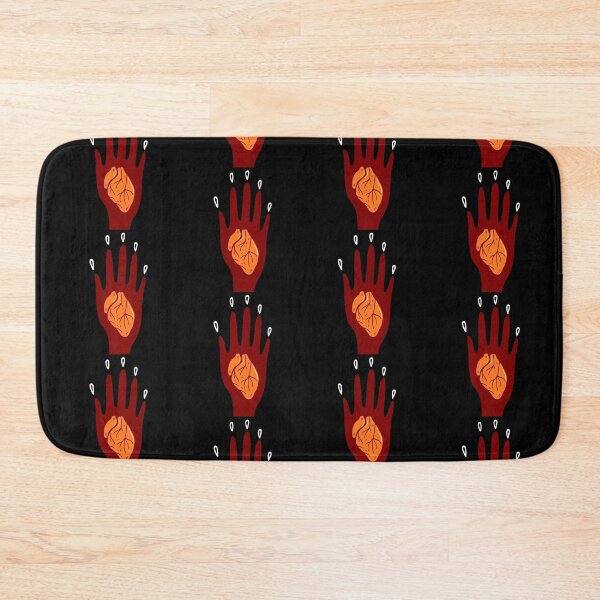 Item preview, Heart in a hand designed and sold by Sarvgya Verma.