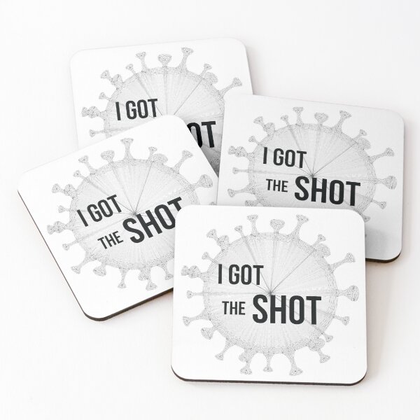 Item preview, I got corona vaccine designed and sold by GraphicBit.
