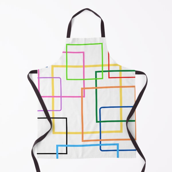 Item preview, Geometrical Pattern, colorful squares pattern designed and sold by danaJG.