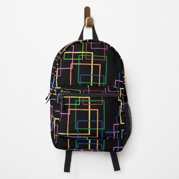Item preview, Geometrical Pattern, colorful squares pattern designed and sold by danaJG.