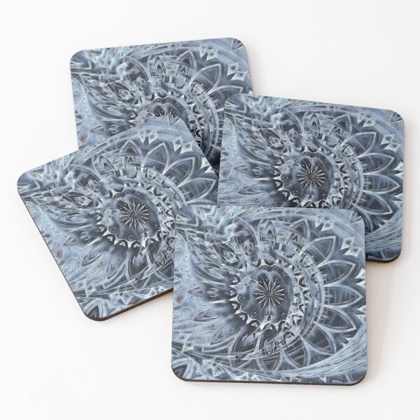 Item preview, Blizzard Mandala  designed and sold by MRNStudiosArt.