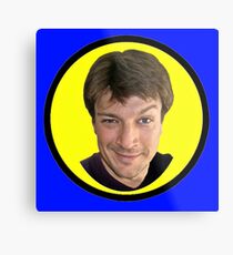 Captain Hammer Groupie Metal Print