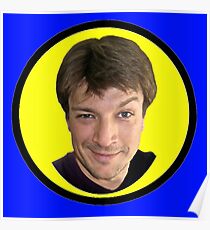 Captain Hammer Groupie Poster