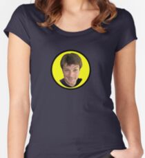 Captain Hammer Groupie Women's Fitted Scoop T-Shirt