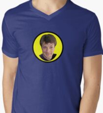 Captain Hammer Groupie Men's V-Neck T-Shirt