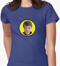 Captain Hammer Groupie Women's Fitted T-Shirt