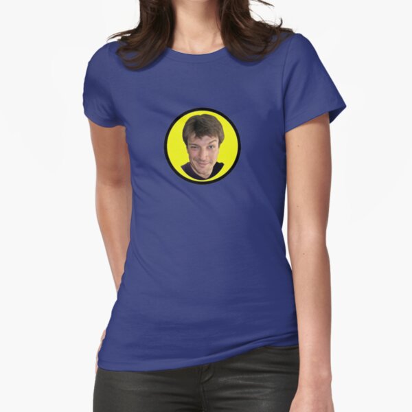 Captain Hammer Groupie Fitted T-Shirt