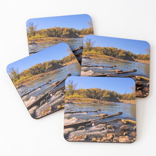 Item preview, Autumn On Upper Iowa River 2 designed and sold by LynyrdSky.