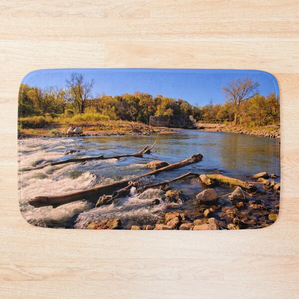 Item preview, Autumn On Upper Iowa River 2 designed and sold by LynyrdSky.