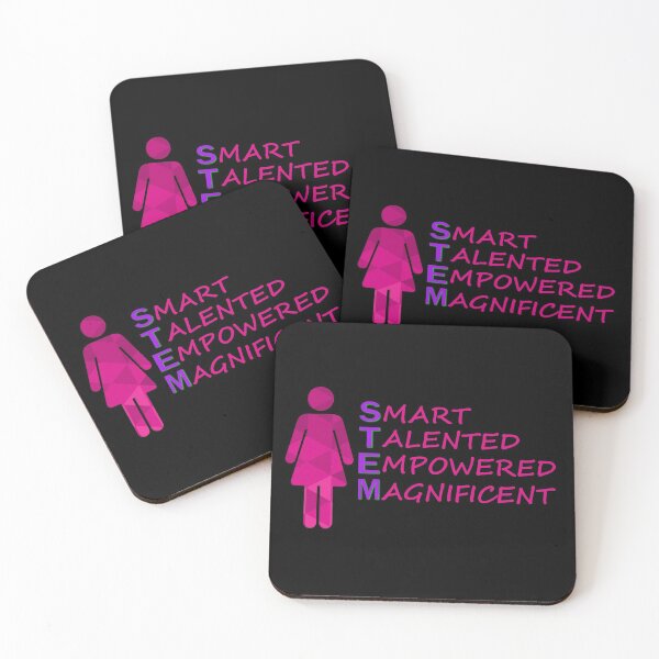 Item preview, I am a Woman in STEM designed and sold by GeekHeadDesigns.