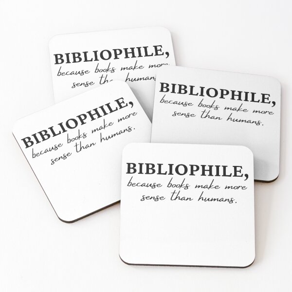 Item preview, bibliophile, book lover designed and sold by Kritika 99.