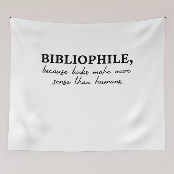 Item preview, bibliophile, book lover designed and sold by Kritika 99.