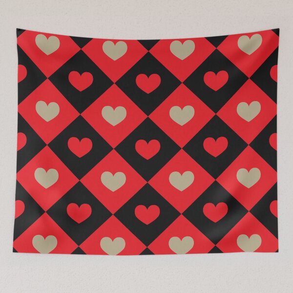 Item preview, hearts pattern designed and sold by angelescar.