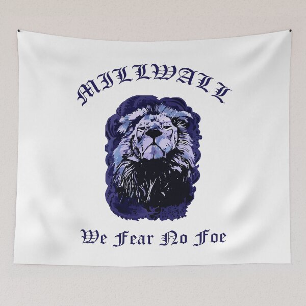 Item preview, Millwall Lion We Fear No Foe designed and sold by Millwall.store.