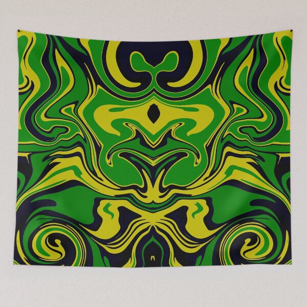 Item preview, Fluid art. Abstract liquid art with mixing colors designed and sold by moustafakhalil.