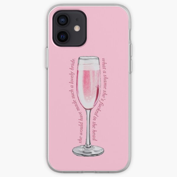 Problèmes de champagne Taylor Swift Coque souple iPhone