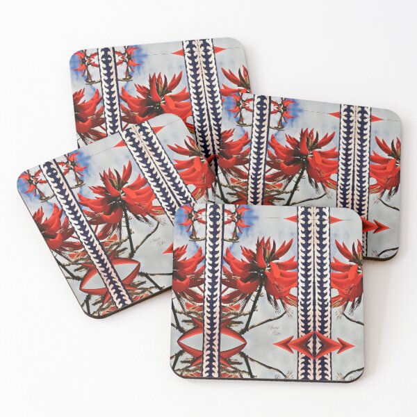 Item preview, Coral Tree Exuberance  designed and sold by SpiritGifts.