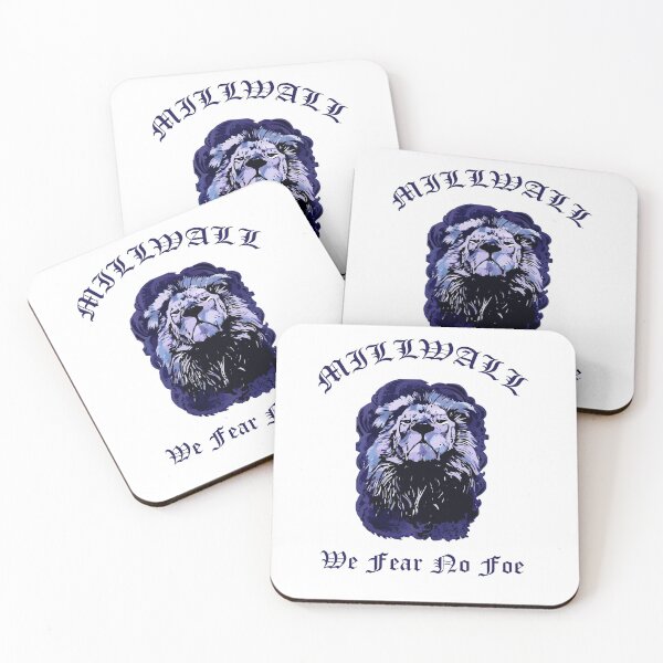 Item preview, Millwall Lion We Fear No Foe designed and sold by Millwall.store.