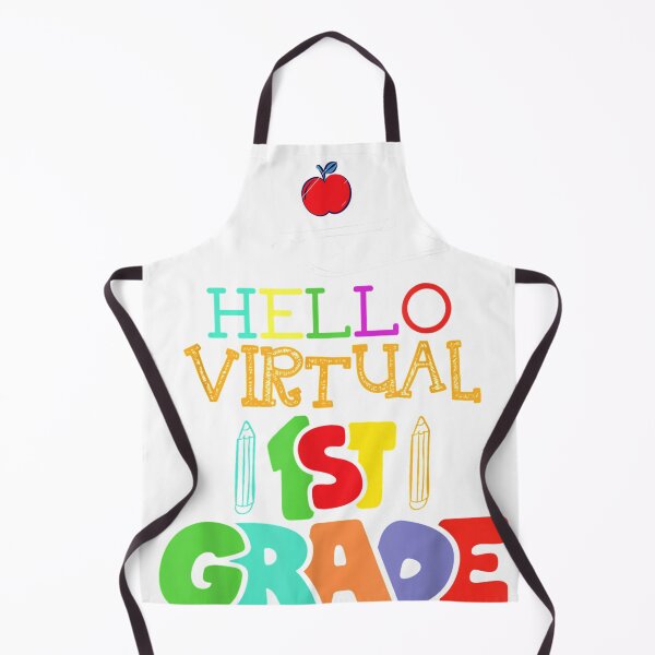 Item preview, Hello Virtual 1st Grade Kids Students Teacher Boys Girls designed and sold by XuXue.