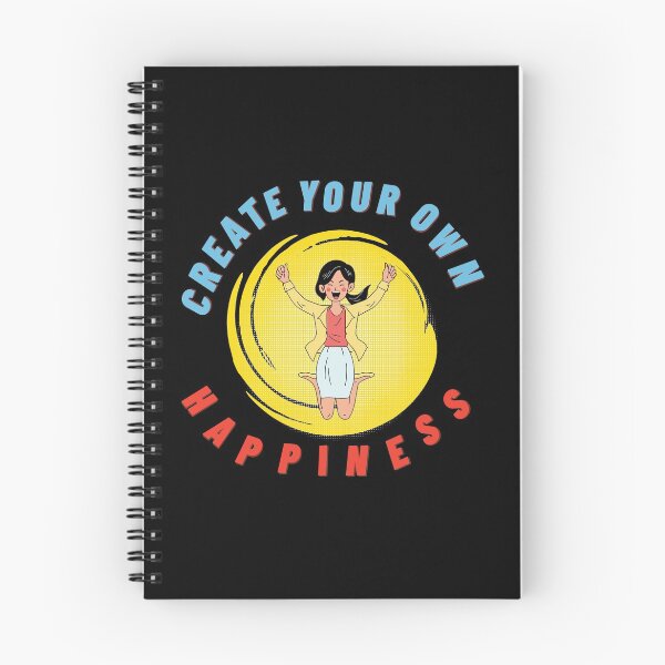 Item preview, Create your own happiness designed and sold by Rainces.