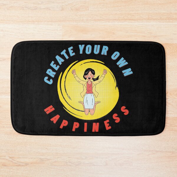 Item preview, Create your own happiness designed and sold by Rainces.