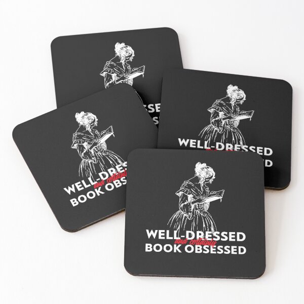 Item preview, well dressed and book obsessed designed and sold by Share Your Passion.