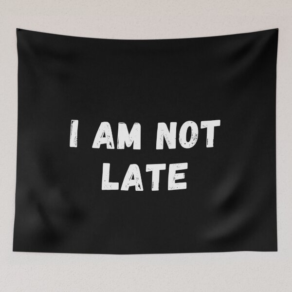 Item preview, Anesthetist nurse saying quote i am not late designed and sold by chi vana.