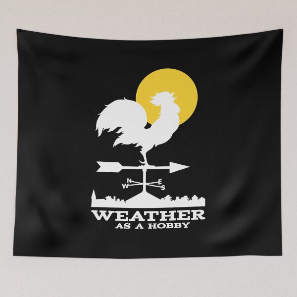 Item preview, Weather As A Hobby designed and sold by Yeaha.
