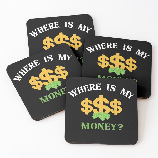 Item preview, Where Is My Money?, Money Shirt  designed and sold by bas19101.