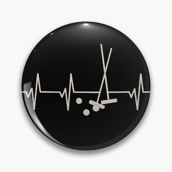 Item preview, Croquet Heartbeat Pulse Gift For Croquet players designed and sold by JokeGysen.