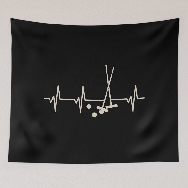 Item preview, Croquet Heartbeat Pulse Gift For Croquet players designed and sold by JokeGysen.