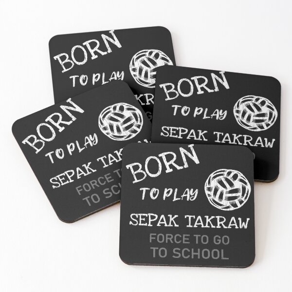Item preview, born to play sepak takraw designed and sold by ariaarti.