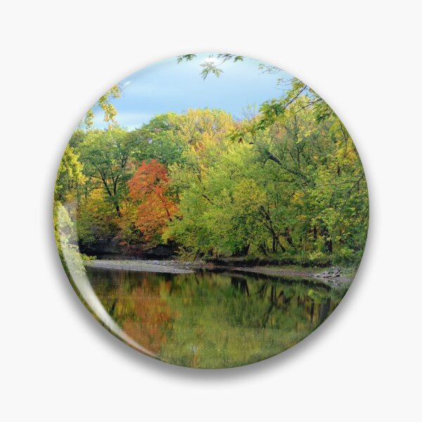 Item preview, Autumn On Iowa River 5 designed and sold by LynyrdSky.