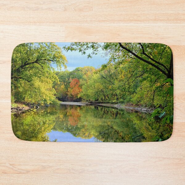 Item preview, Autumn On Iowa River 5 designed and sold by LynyrdSky.