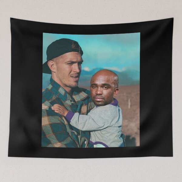 Item preview, Barry Wood With Dad designed and sold by SocialStreet.