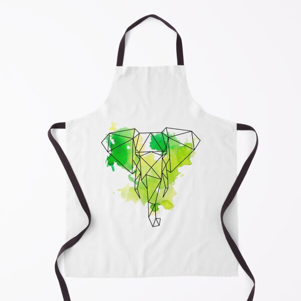 Item preview, Geometric elephant designed and sold by RosanneCreates.