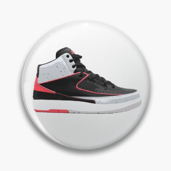 Artikelvorschau, Air Jordan 2 Infared Cement entworfen und verkauft von Fernoms.