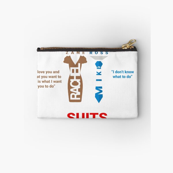 Item preview, SUITS | DIALOGUE - MIKE - RACHEL designed and sold by Ansh Kumar.