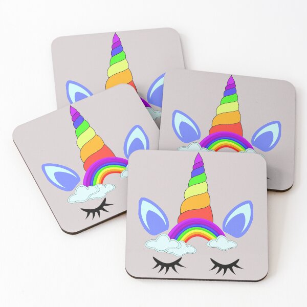 Item preview, Rainbow unicorn designed and sold by Jain123.