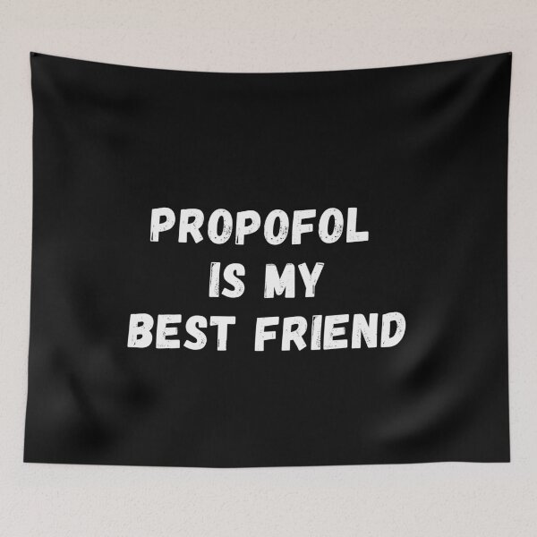Item preview, Anesthetist nurse saying quote propofol is my best friend designed and sold by chi vana.