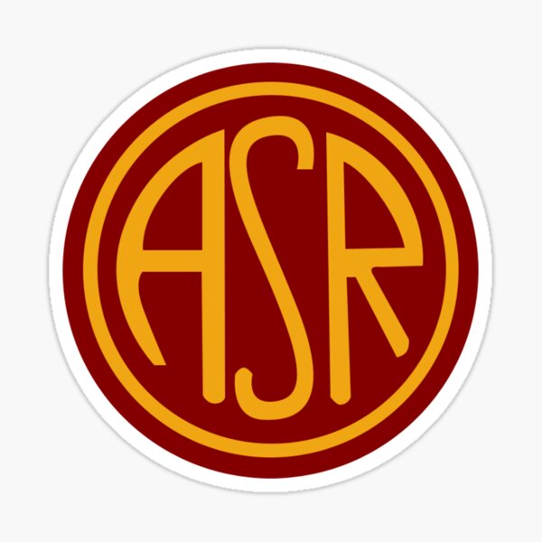AS Roma Pegatina