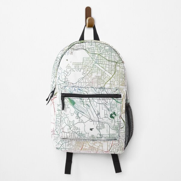 Item preview, Atlanta Watercolor Map by Zouzounio Art designed and sold by zouzounioart.