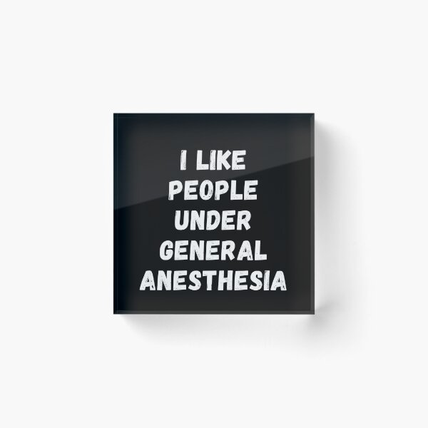 Item preview, Anesthetist nurse saying quote  designed and sold by chi vana.