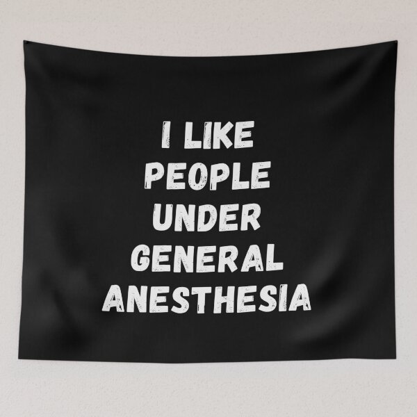 Item preview, Anesthetist nurse saying quote  designed and sold by chi vana.